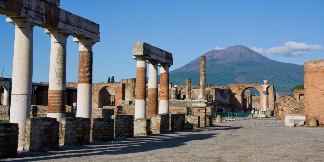 Pompei Terafi Home Exteriér fotografie