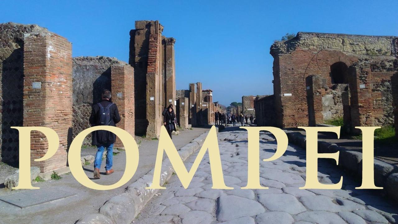 Pompei Terafi Home Exteriér fotografie